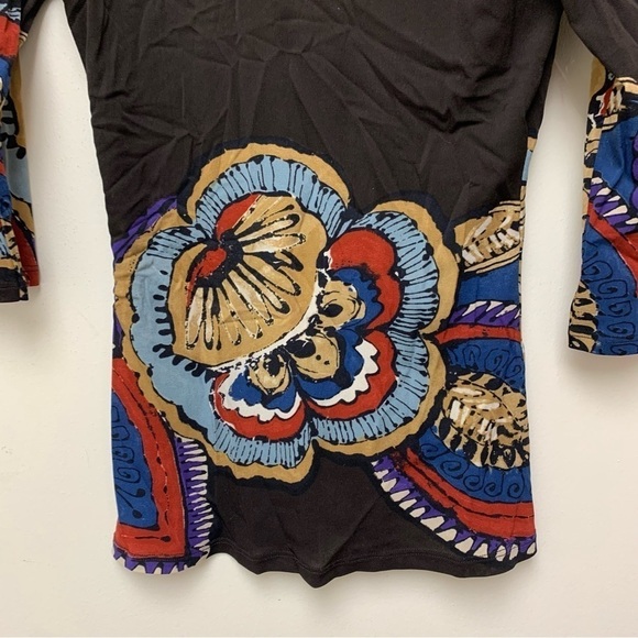 Papillon Blanc Mesh Turtleneck - Picture 6 of 9